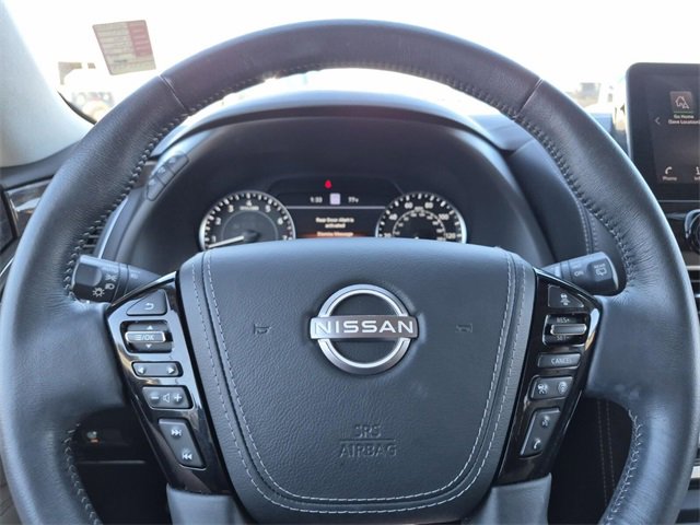 Used 2021 Nissan Armada Platinum w/ Captain's Chairs Package image 35