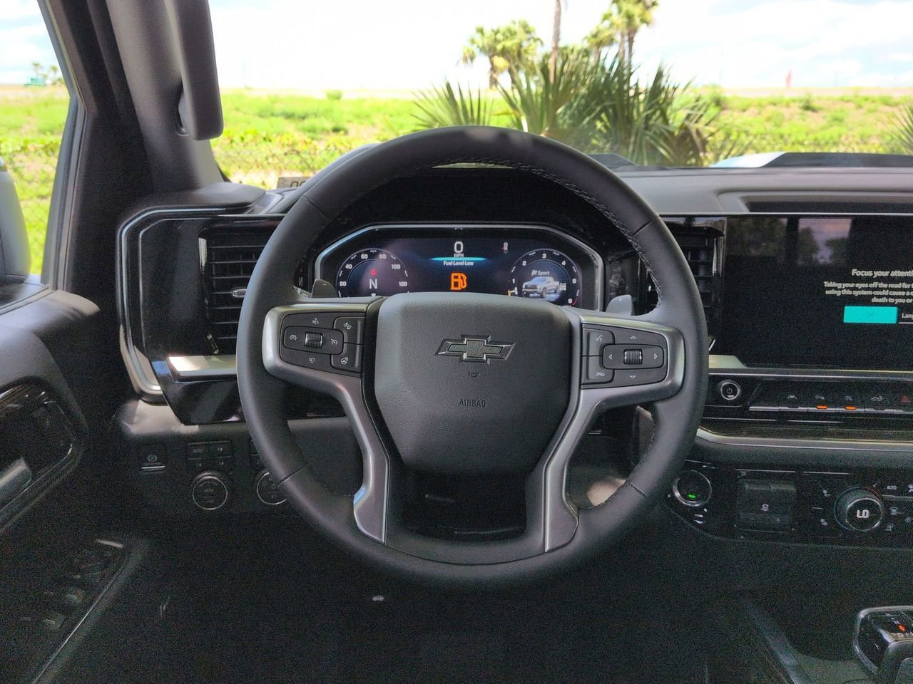 New 2026 Chevrolet Silverado 1500 LT Trail Boss w/ Safety Package AWD/4WD image 11