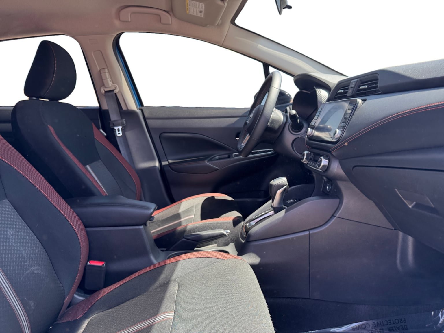 Used 2024 Nissan Versa SR w/ Trunk Package FWD image 17