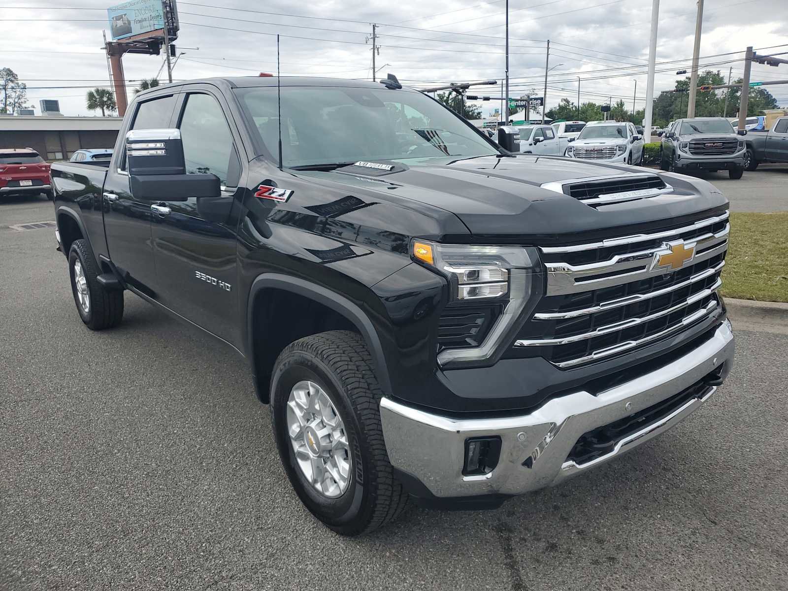 New 2026 Chevrolet Silverado 3500 LTZ w/ LTZ Plus Package AWD/4WD image 9