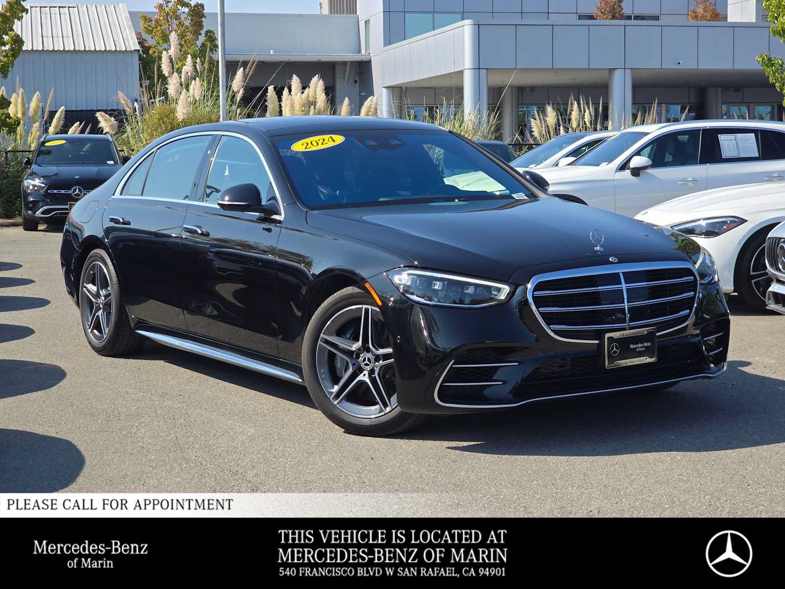 Used 2024 Mercedes-Benz S 580 4MATIC Sedan image 1