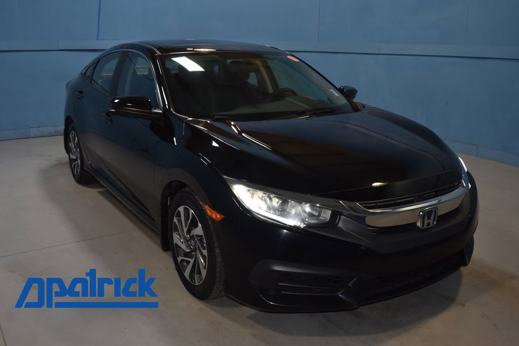Used 2017 Honda Civic EX