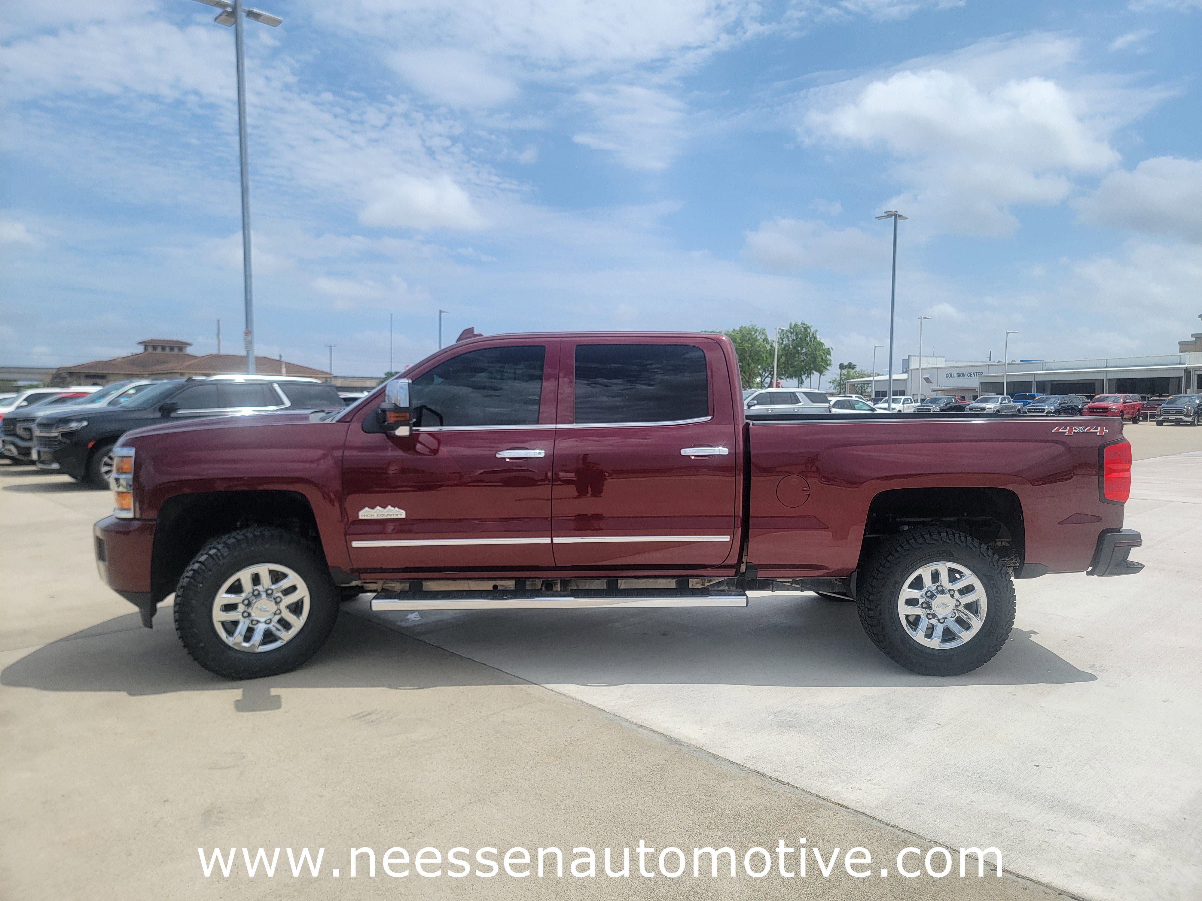 Used 2016 Chevrolet Silverado 3500 High Country w/ Duramax Plus Package AWD/4WD image 4