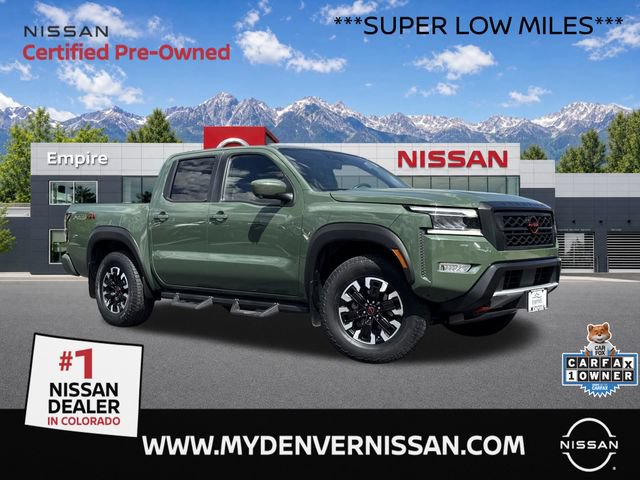 Certified 2024 Nissan Frontier PRO-4X w/ Pro Convenience Package AWD/4WD 360° Tour