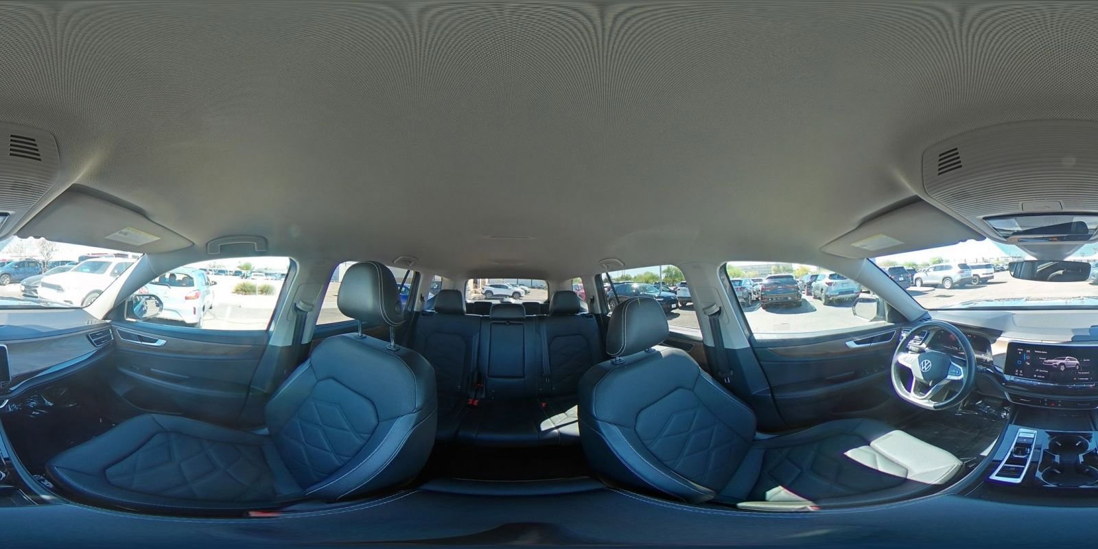Used 2025 Volkswagen Atlas SE AWD/4WD image 44