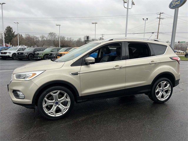 Certified 2017 Ford Escape Titanium w/ Equipment Group 301A image 3