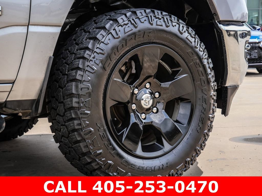 Used 2022 RAM 1500 Big Horn AWD/4WD image 9