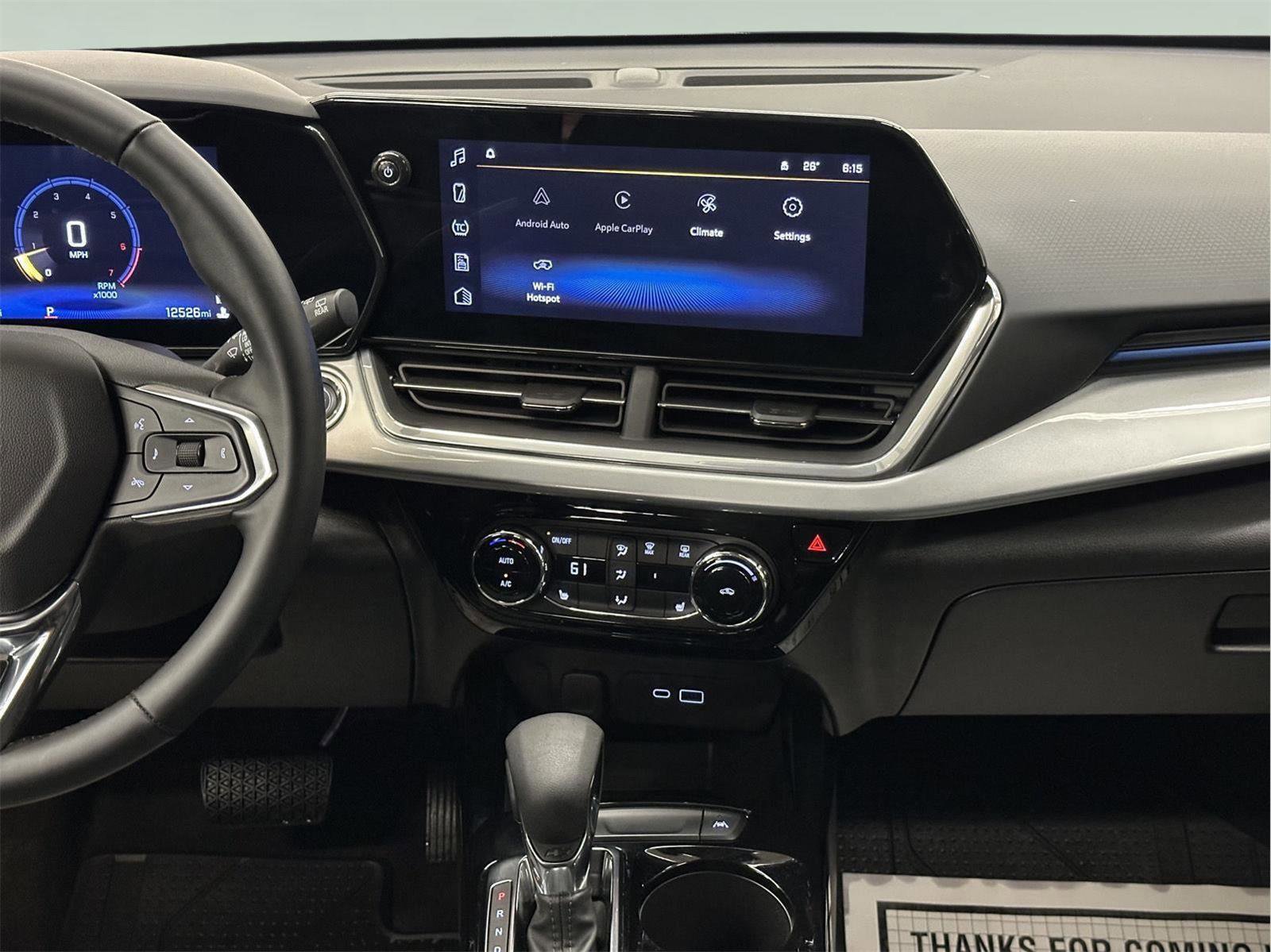 Certified 2024 Chevrolet Trax LT w/ Driver Confidence Package image 29