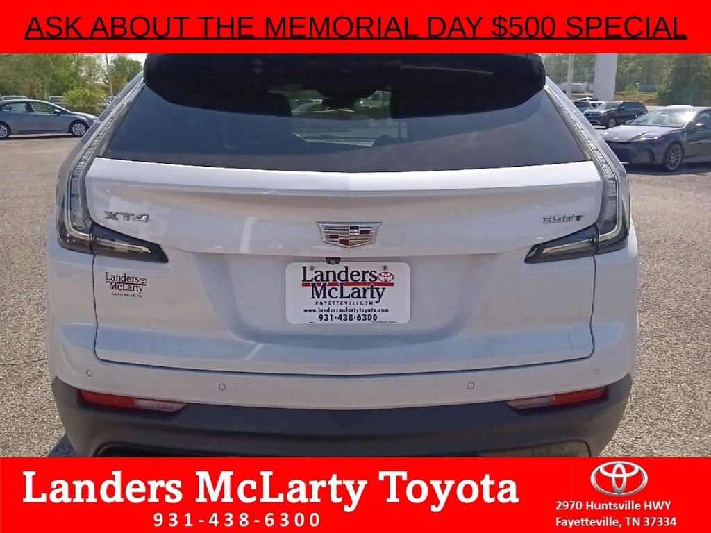 Used 2023 Cadillac XT4 Sport w/ Driver Assist Package FWD image 4