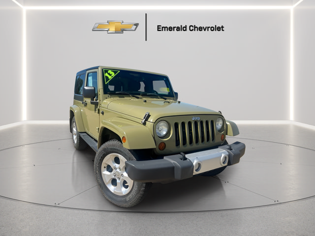 Used 2013 Jeep Wrangler Sahara w/ Dual Top Group AWD/4WD image 1