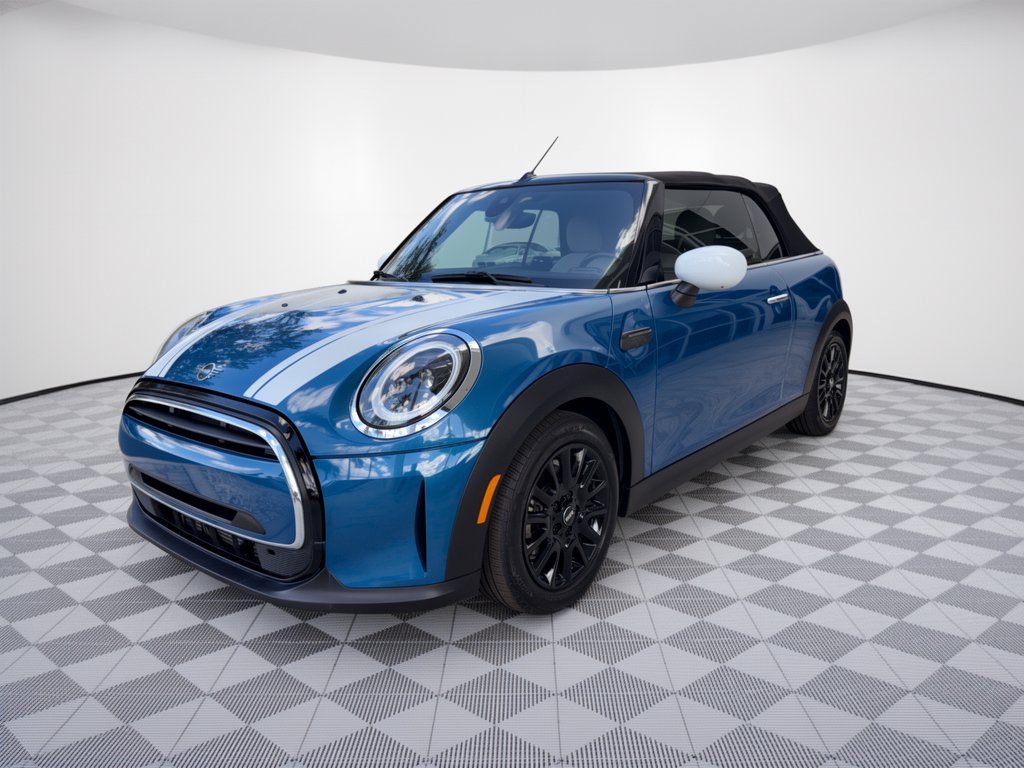 Used 2024 MINI Cooper Convertible w/ Signature Upholstery Package FWD image 31