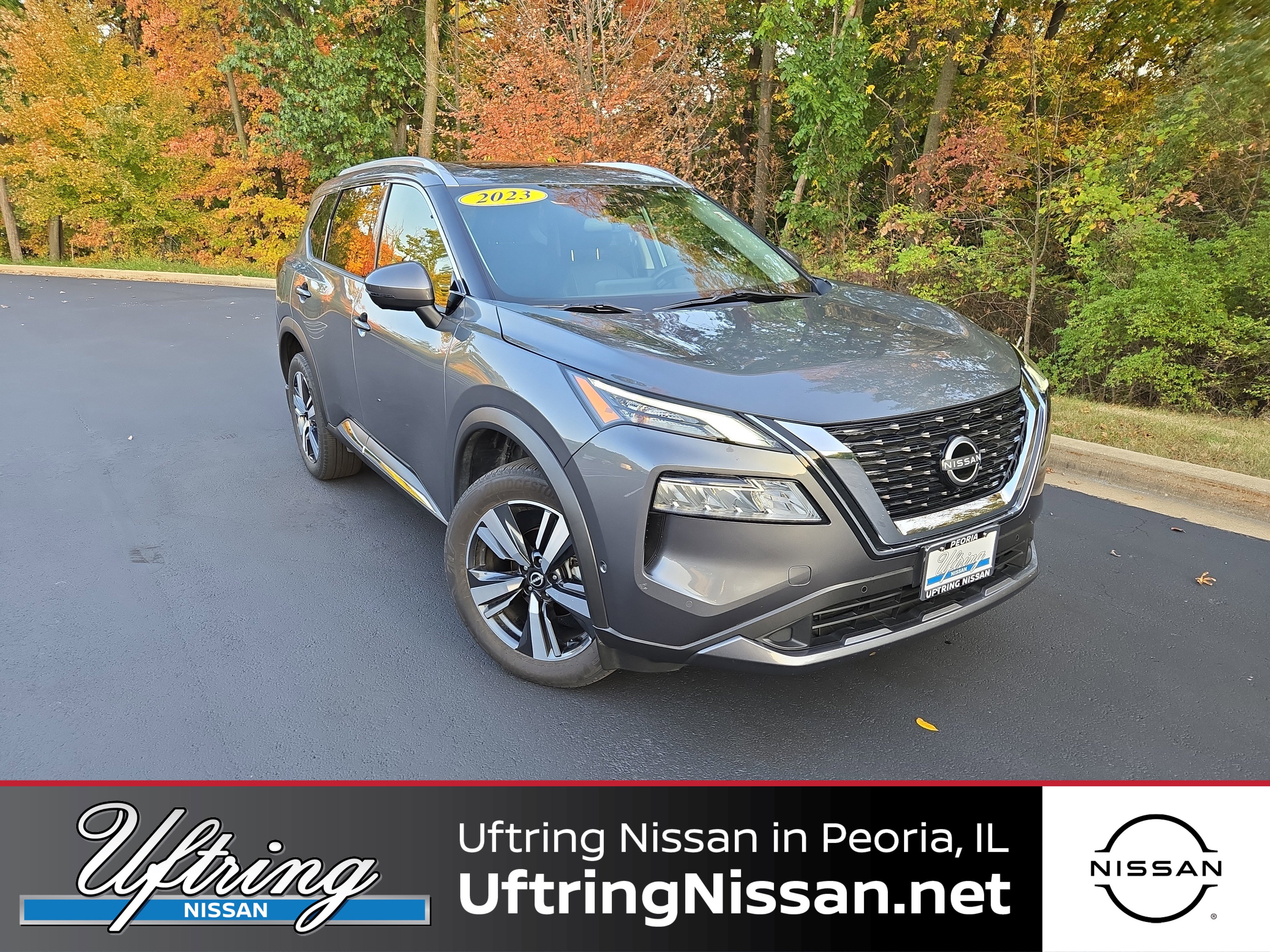 Used 2023 Nissan Rogue SL w/ SL Premium Package image 1