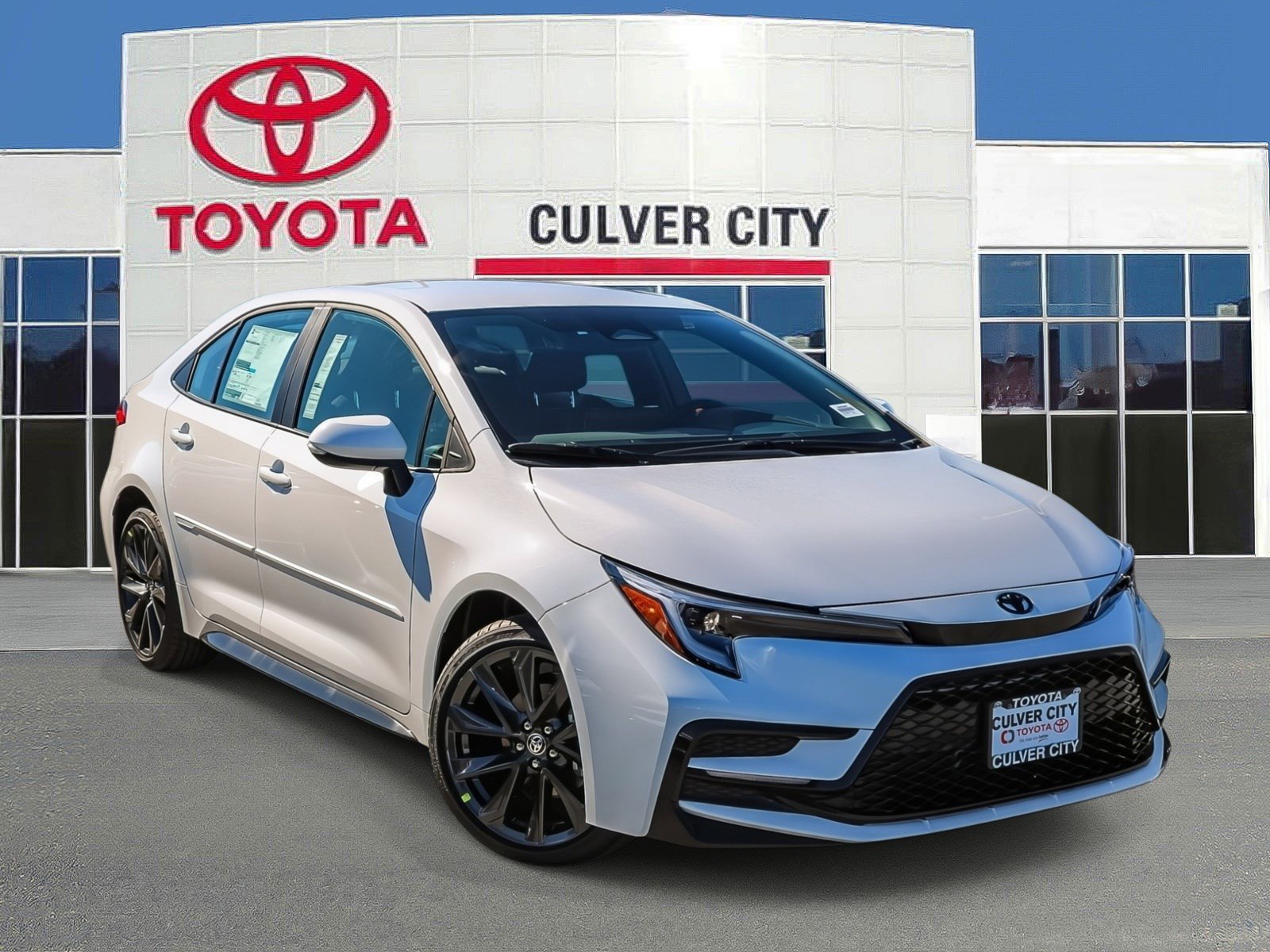 New 2026 Toyota Corolla SE