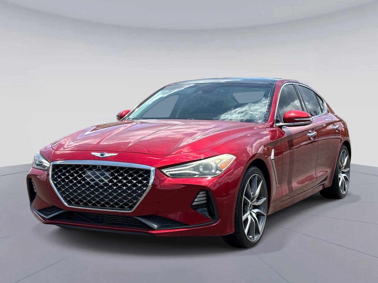 Used 2019 Genesis G70 2.0T Advanced w/ Dynamic Package AWD/4WD image 8
