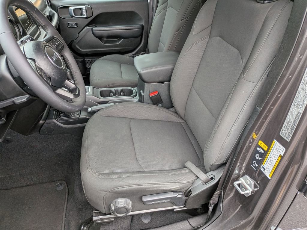 Certified 2023 Jeep Wrangler Sport S AWD/4WD image 20