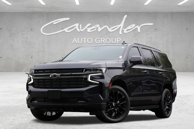 Certified 2022 Chevrolet Tahoe RST w/ Luxury Package image 1