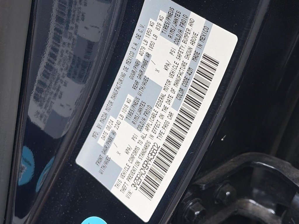 Certified 2024 MAZDA MAZDA3 s FWD image 23