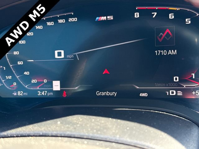 Used 2020 BMW M5 w/ Executive Package image 30