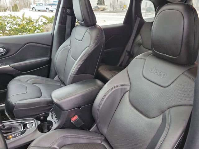 Certified 2021 Jeep Cherokee Limited w/ Elite Package image 10