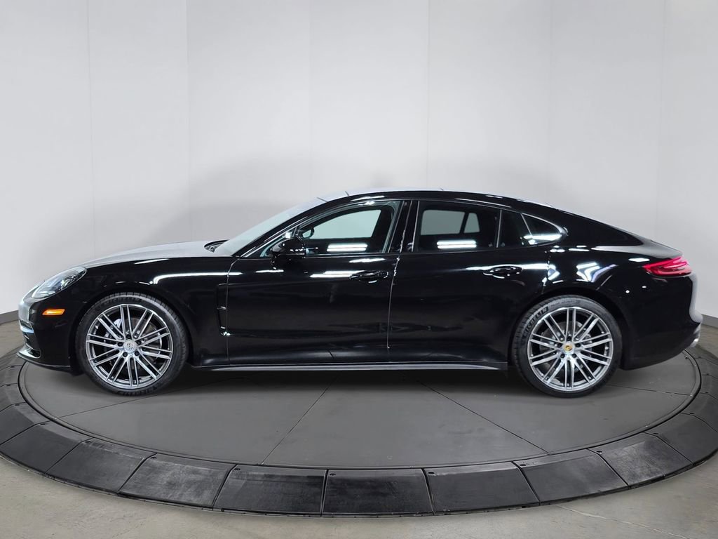 Used 2020 Porsche Panamera RWD video 2