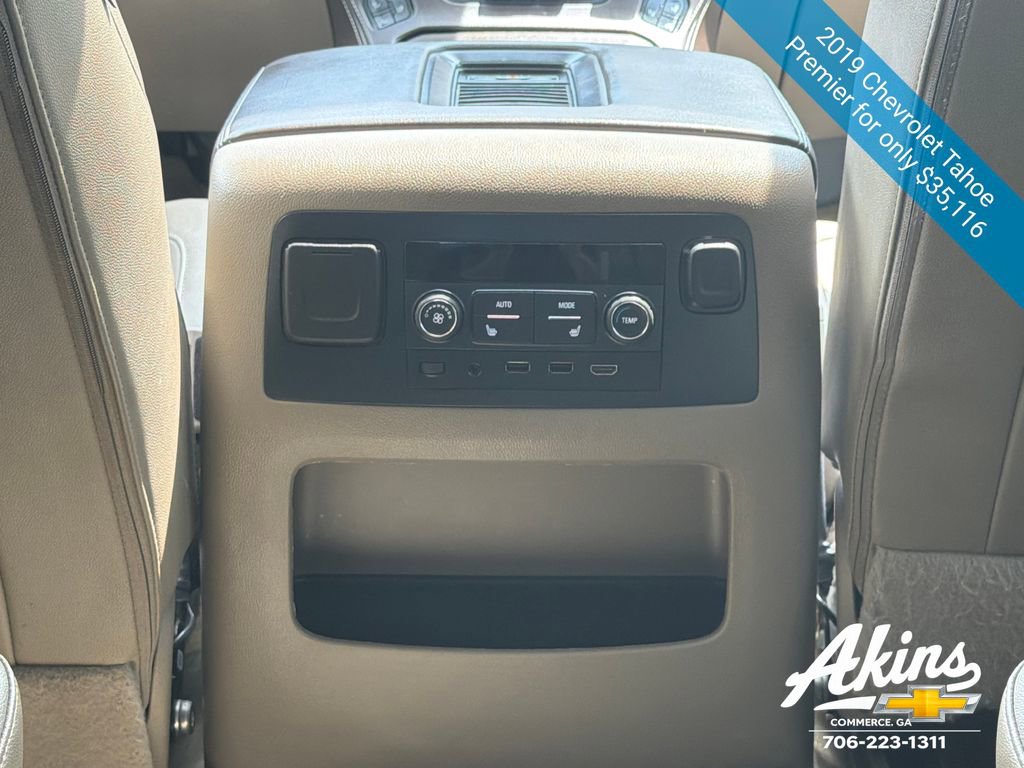 Certified 2019 Chevrolet Tahoe Premier AWD/4WD image 16