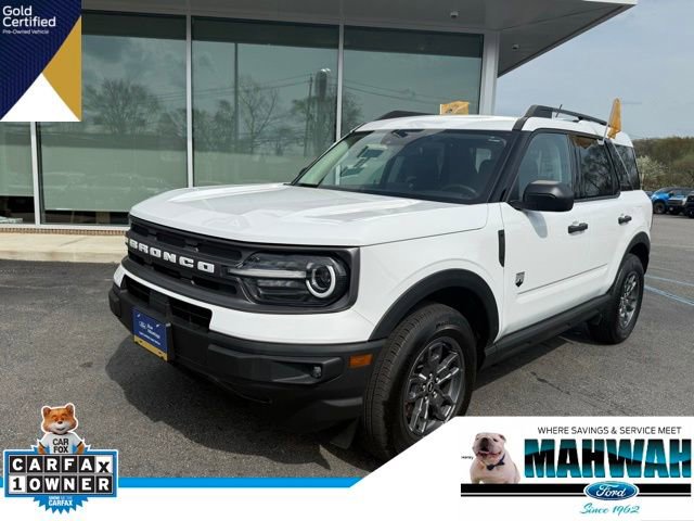 Certified 2024 Ford Bronco Sport Big Bend w/ Convenience Package image 1