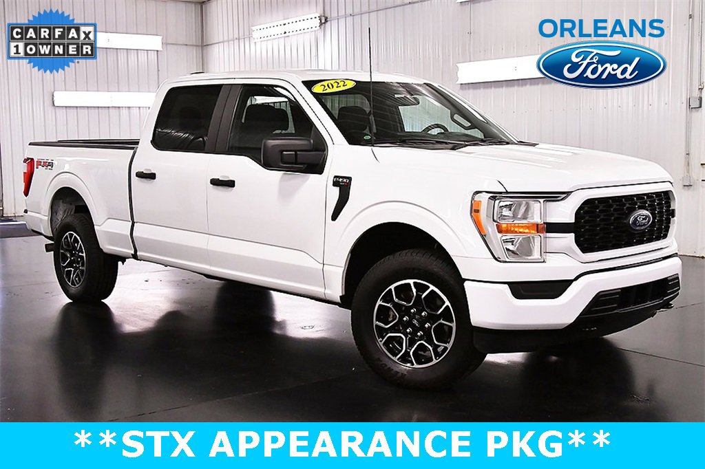 Used 2022 Ford F150 XL w/ STX Appearance Package