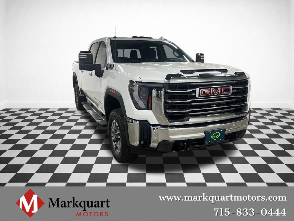 Certified 2025 GMC Sierra 2500 SLT w/ SLT Premium Package