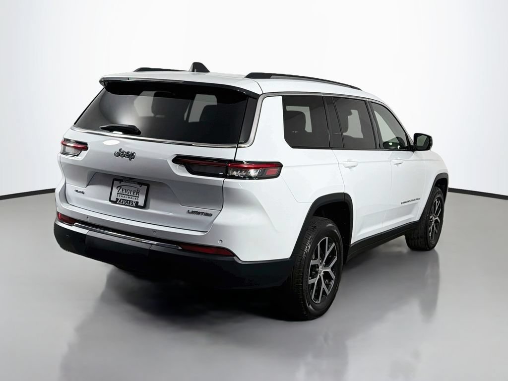 Used 2023 Jeep Grand Cherokee L Limited AWD/4WD image 7