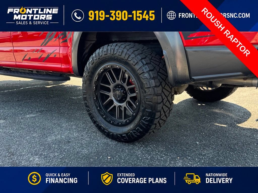 Used 2018 Ford F150 Raptor w/ Equipment Group 802A Luxury AWD/4WD image 23