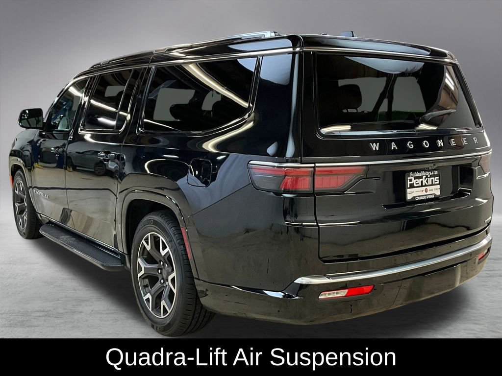 Used 2024 Jeep Wagoneer L Series III w/ Flexible Seating Group image 5