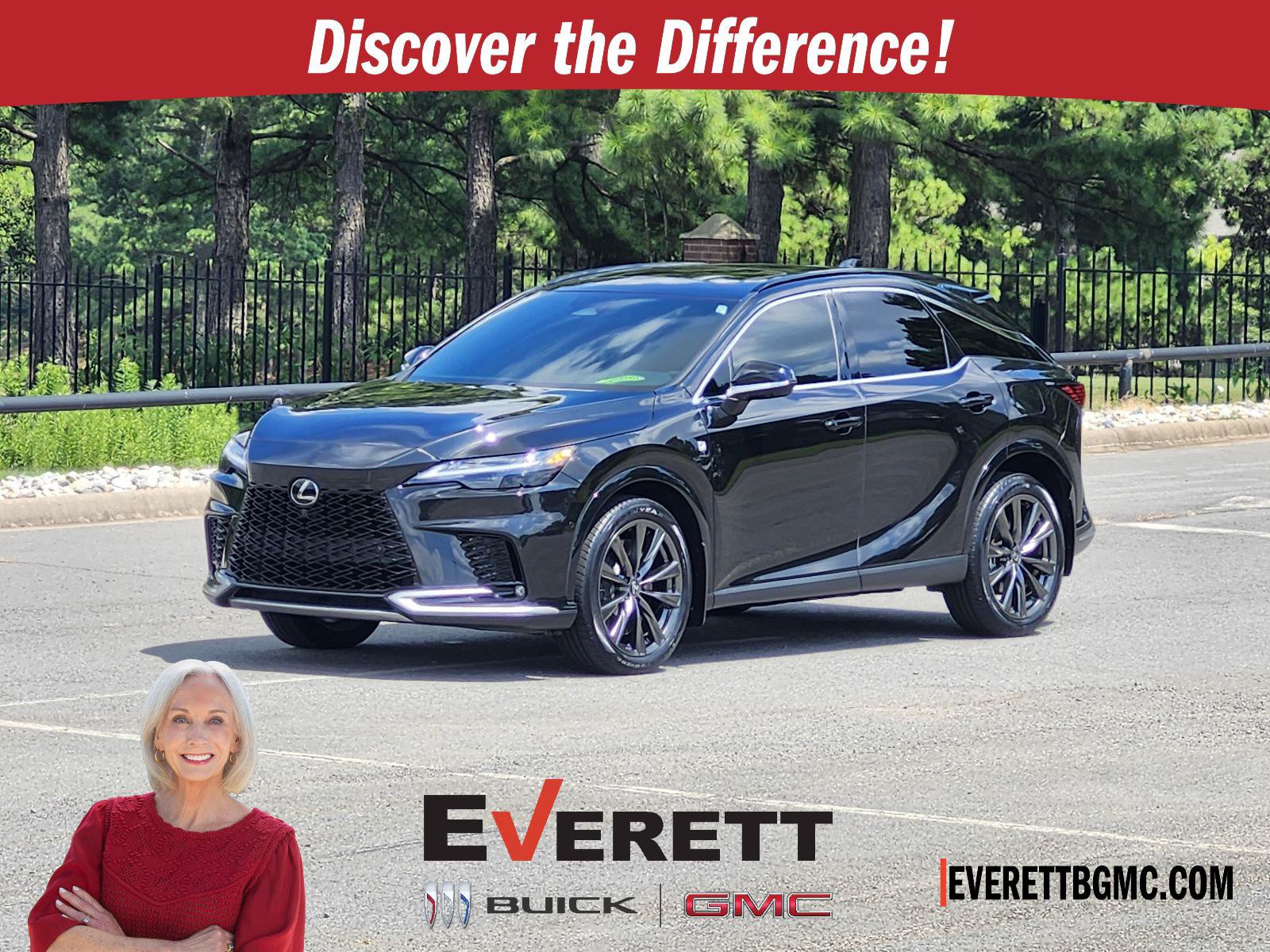 Used 2024 Lexus RX 350 F Sport w/ Convenience Package AWD/4WD video 1