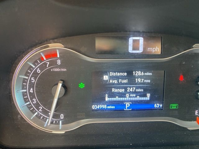 Used 2019 Honda Ridgeline RTL-T