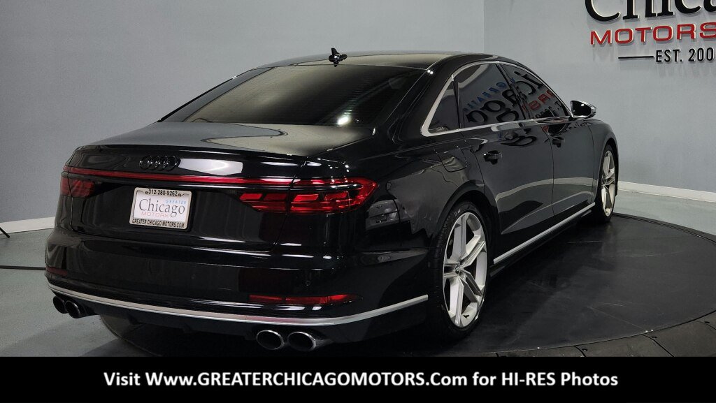 Used 2020 Audi S8 L w/ S8 Executive Package AWD/4WD image 11