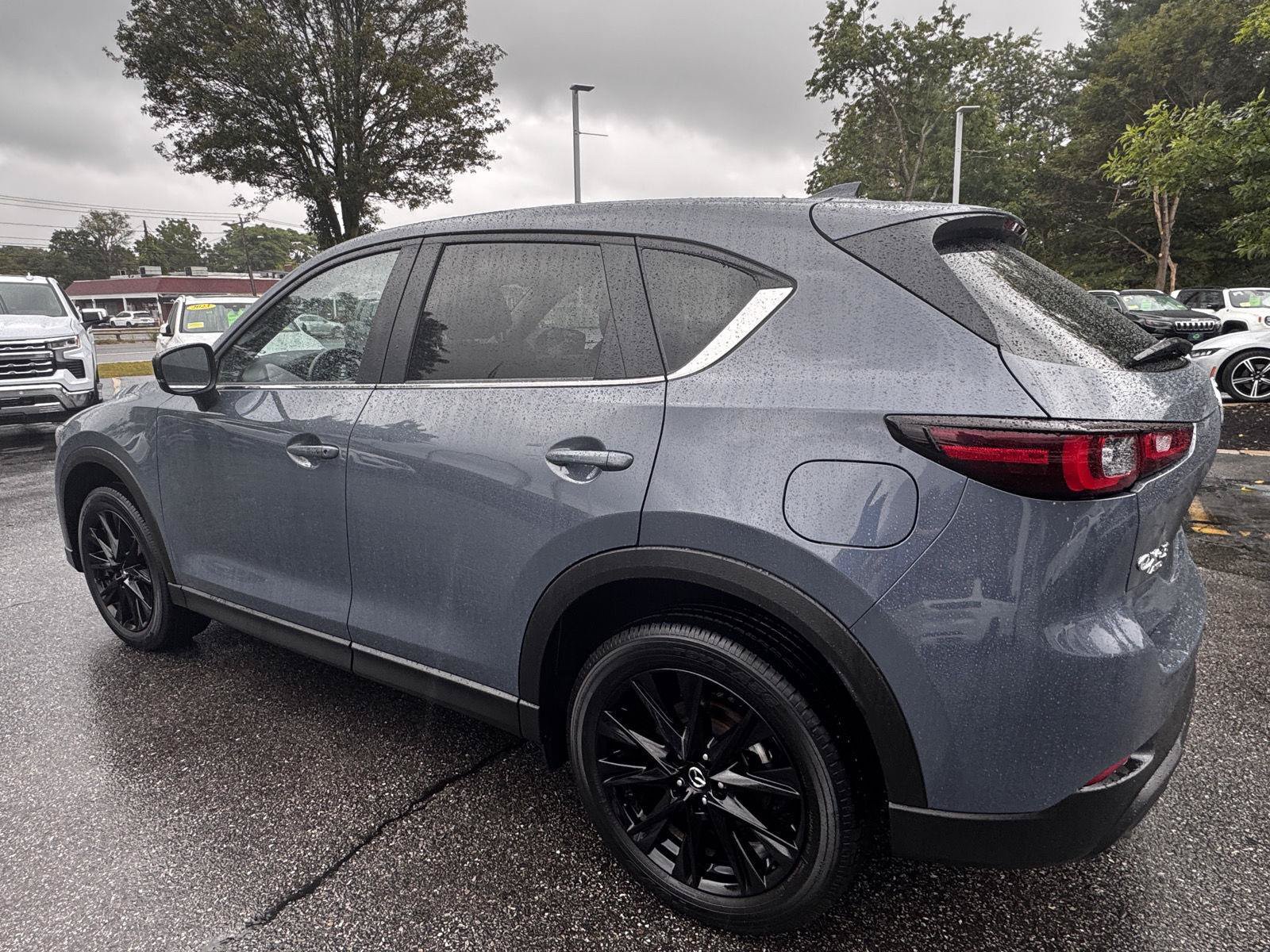Used 2025 MAZDA CX-5 Carbon Edition AWD/4WD image 5