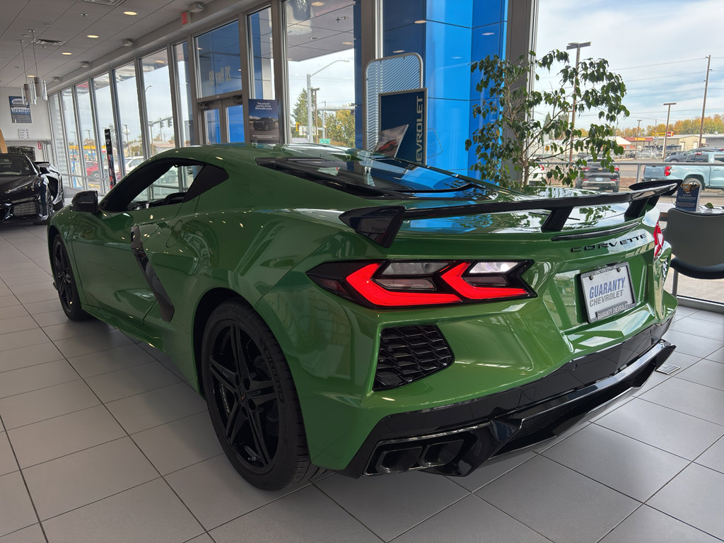 New 2026 Chevrolet Corvette 2LT w/ Z51 Performance Package image 22