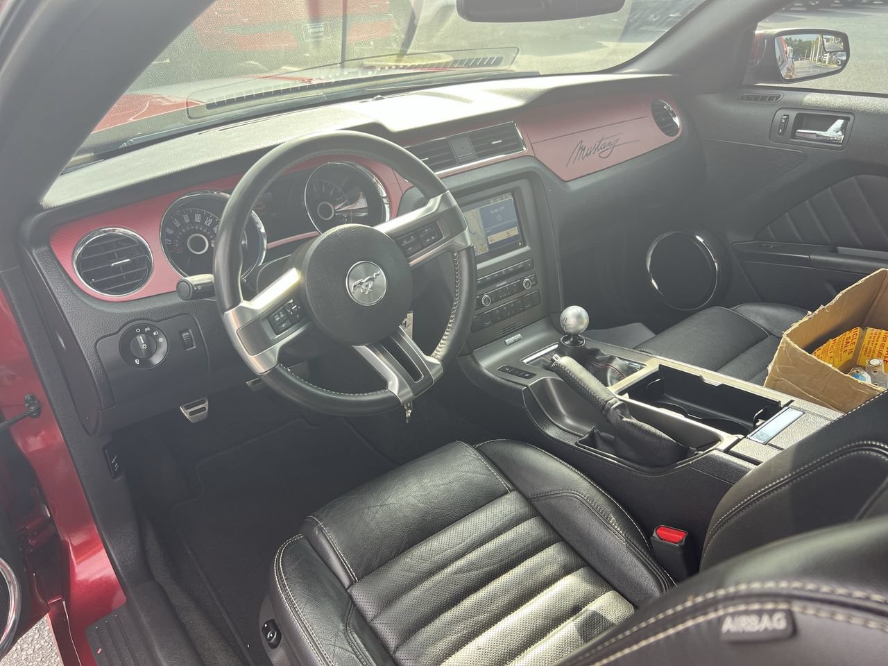 Used 2014 Ford Mustang GT Premium w/ GT Track Package RWD image 30