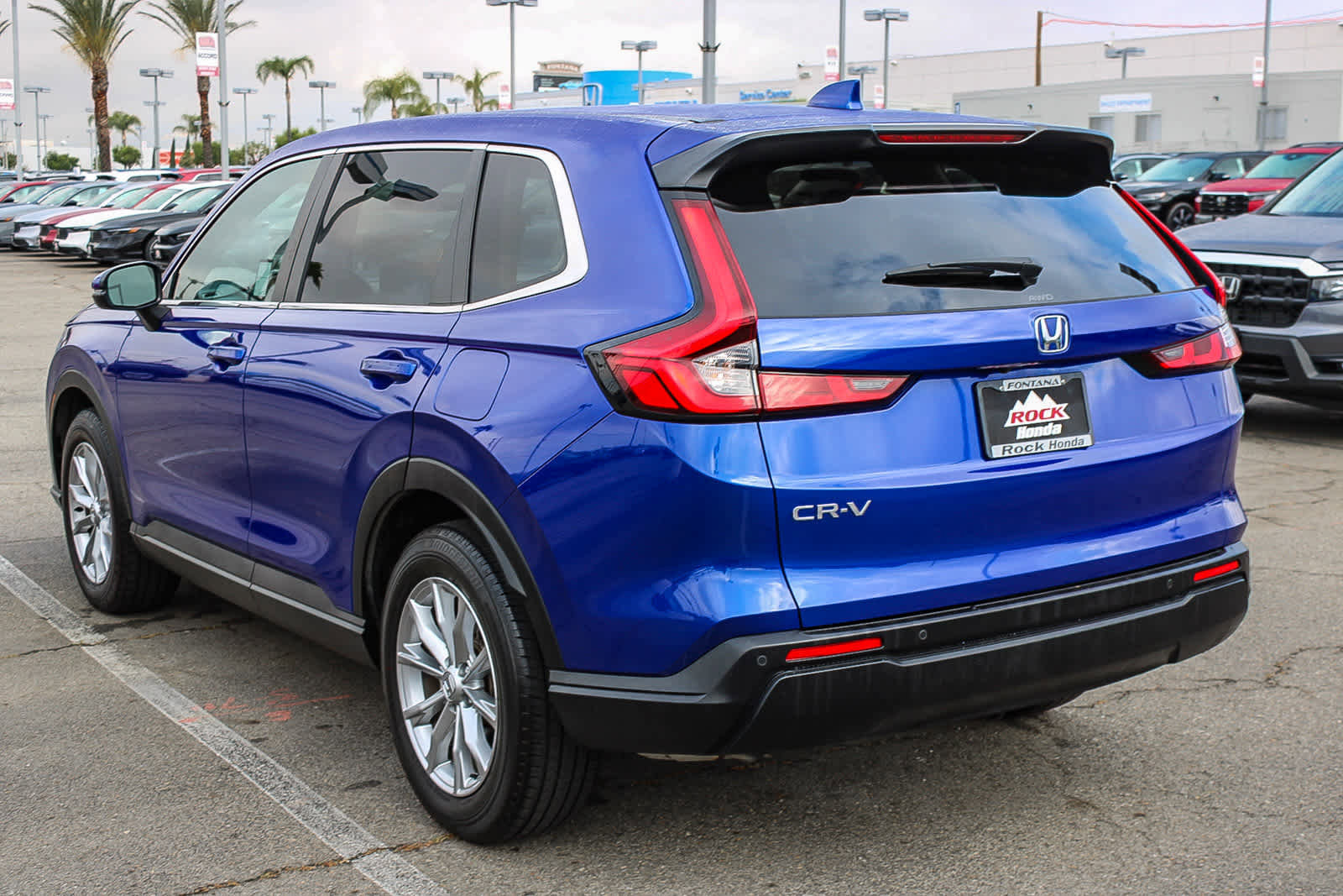 Certified 2023 Honda CR-V EX-L image 8