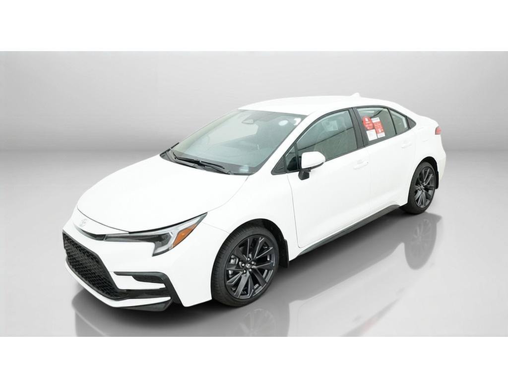 New 2027 Toyota Corolla SE FWD image 1