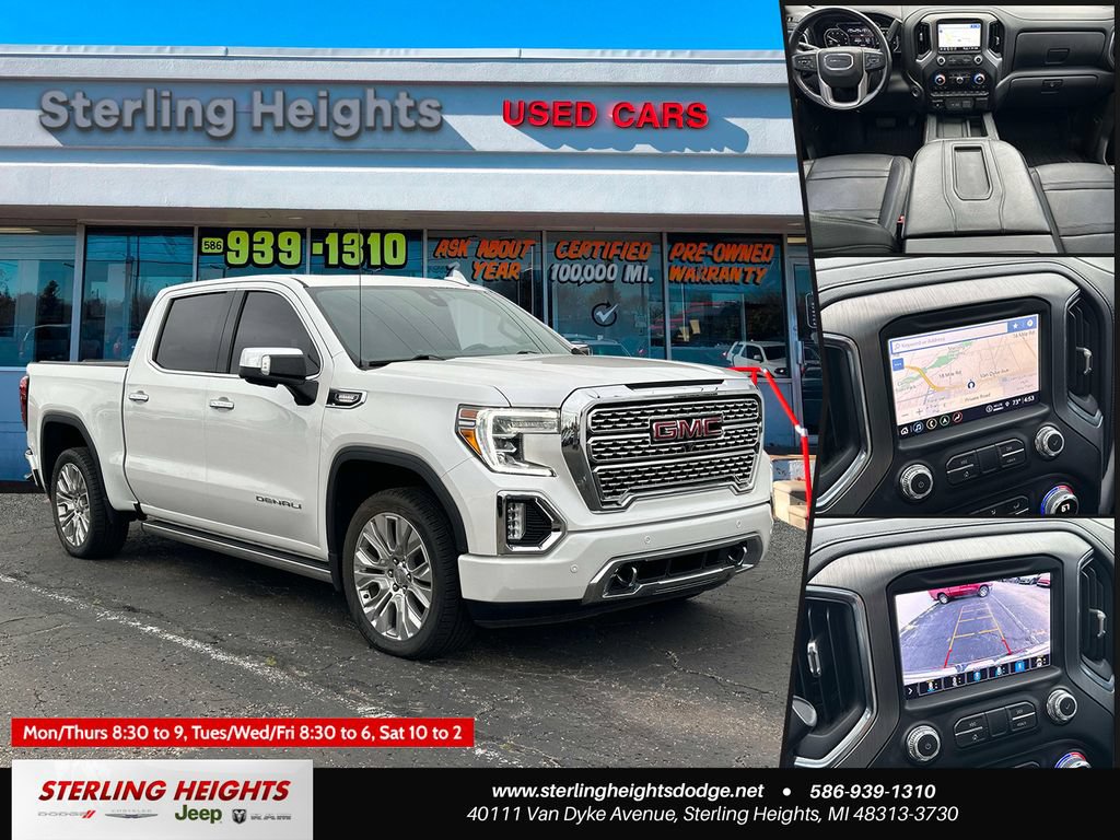 Used 2021 GMC Sierra 1500 Denali w/ Denali Ultimate Package AWD/4WD image 1
