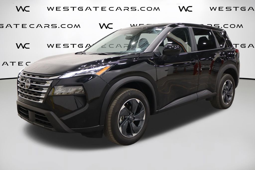 Used 2024 Nissan Rogue SV