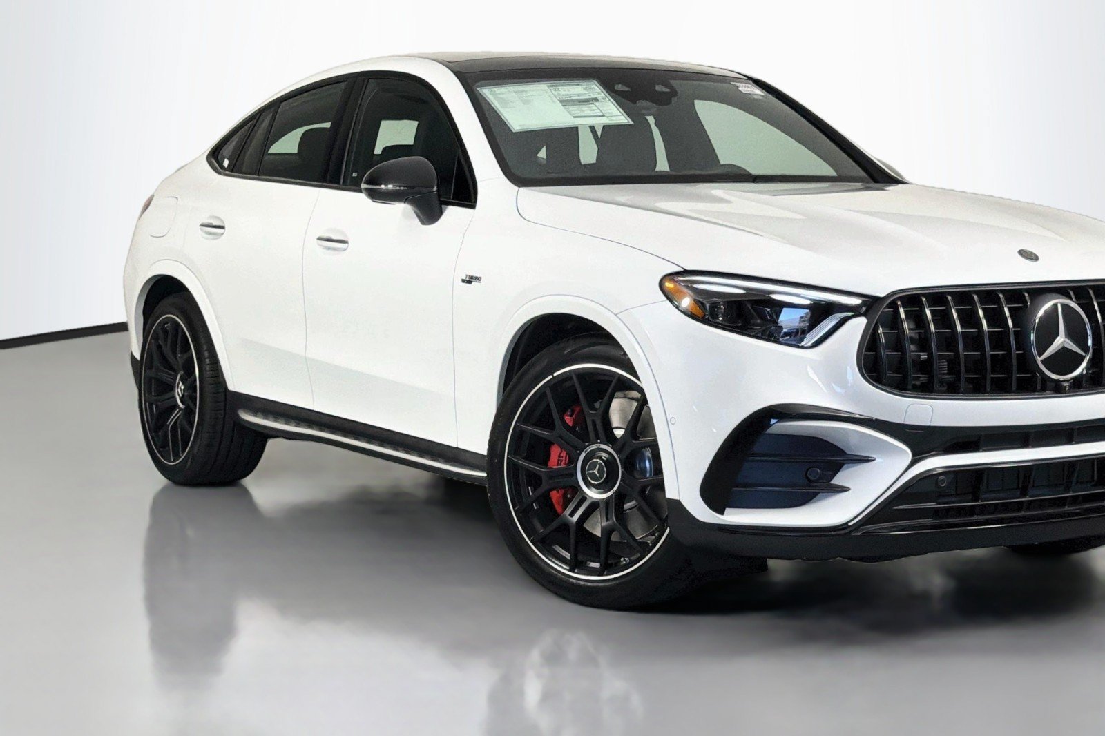 New 2027 Mercedes-Benz GLC 53 AMG 4MATIC Coupe image 13