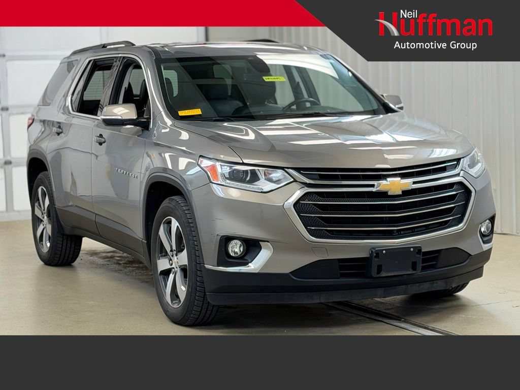 Used 2019 Chevrolet Traverse LT w/ LT Premium Package FWD image 1