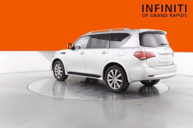 Used 2017 INFINITI QX80 4WD image 5