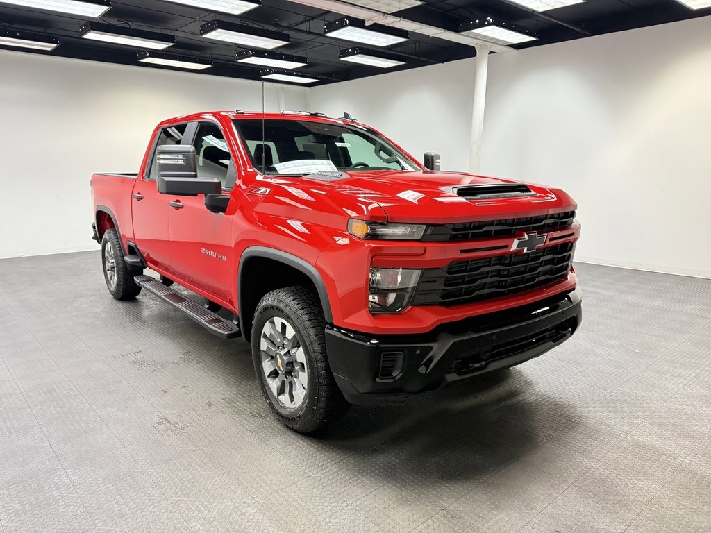 New 2026 Chevrolet Silverado 2500 Custom w/ Custom Value Package image 8
