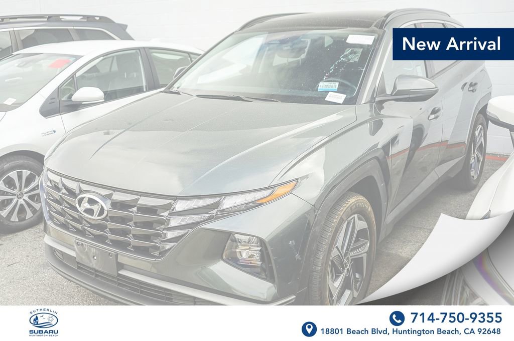 Used 2022 Hyundai Tucson SEL w/ Cargo Package