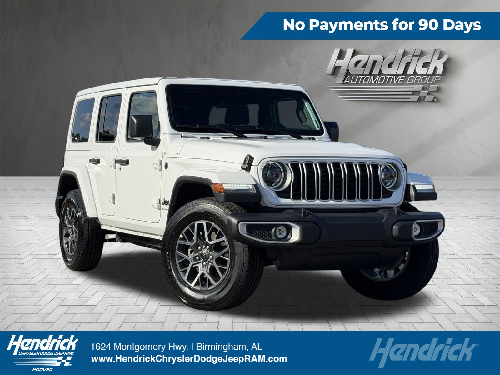 Used 2026 Jeep Wrangler Unlimited Sahara
