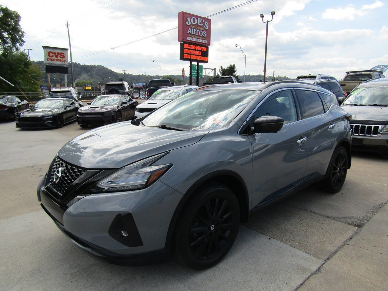 Used 2021 Nissan Murano SL