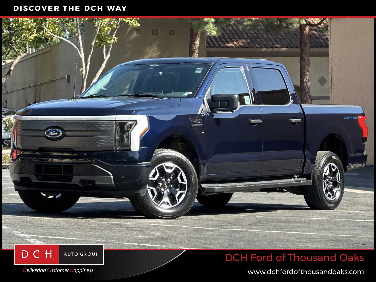 Certified 2023 Ford F150 Lightning XLT w/ Max Trailer Tow Package AWD/4WD image 1