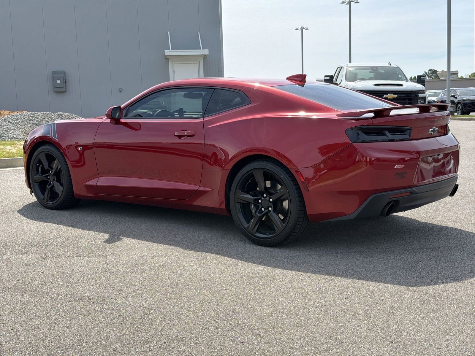 Used 2017 Chevrolet Camaro SS RWD image 7